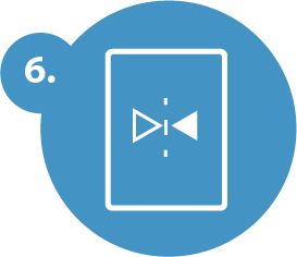 Espejado del diseño