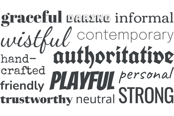 Diseño con tipografías