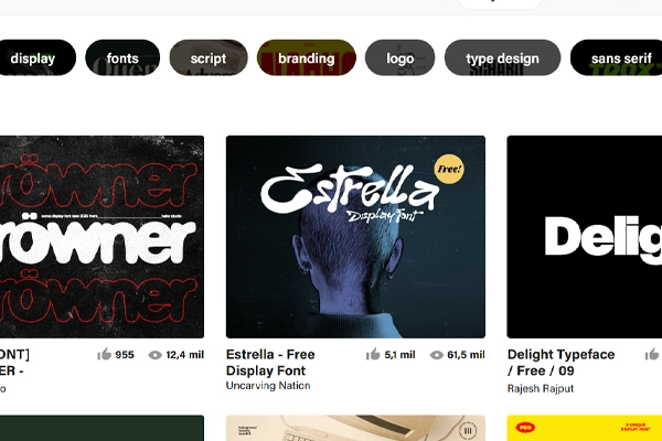 Behance y Google Drive