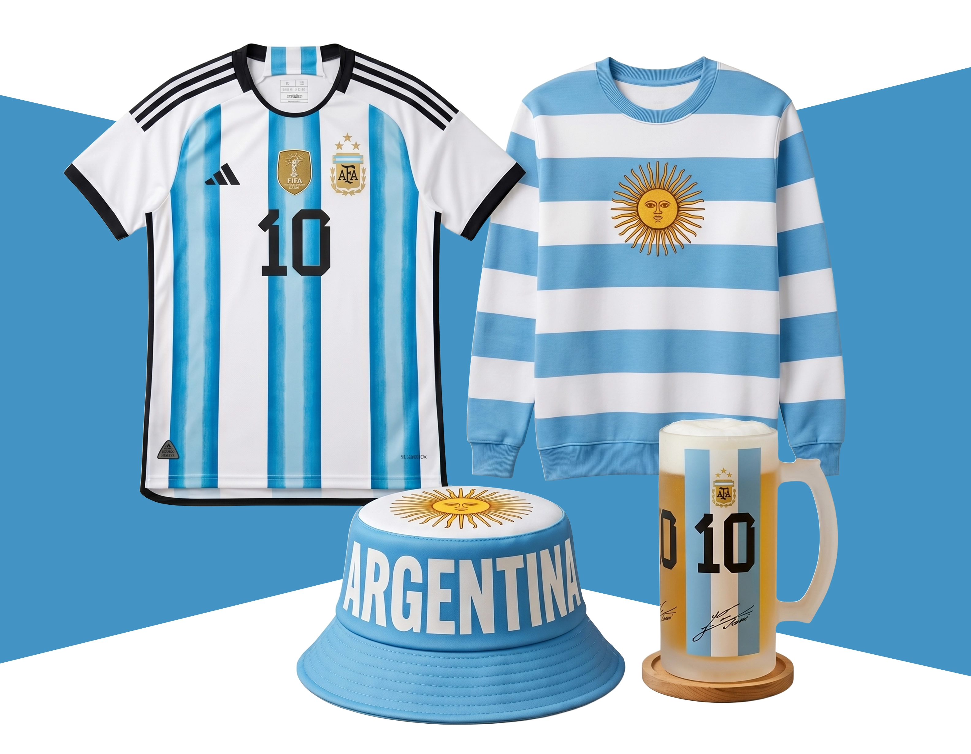 Mundial 2026 y productos personalizados Argentina
