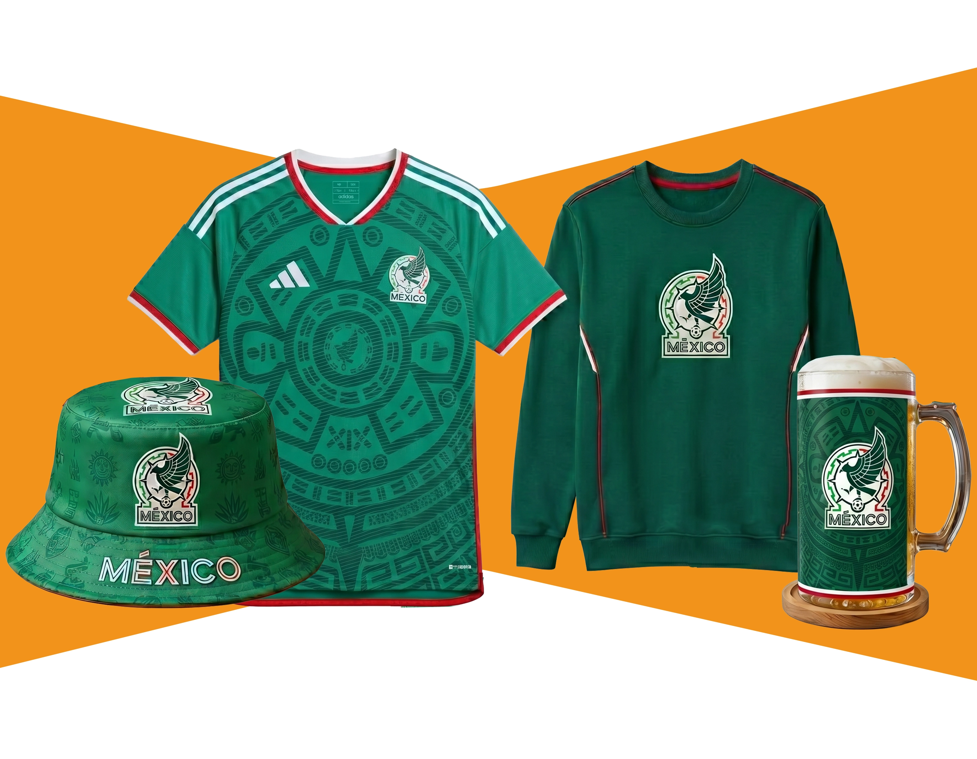 Mundial 2026 y productos personalizados México