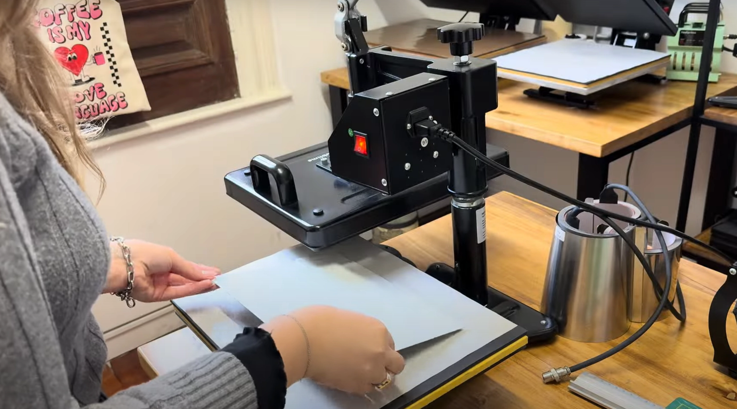 Preparar el aluminio para sublimación