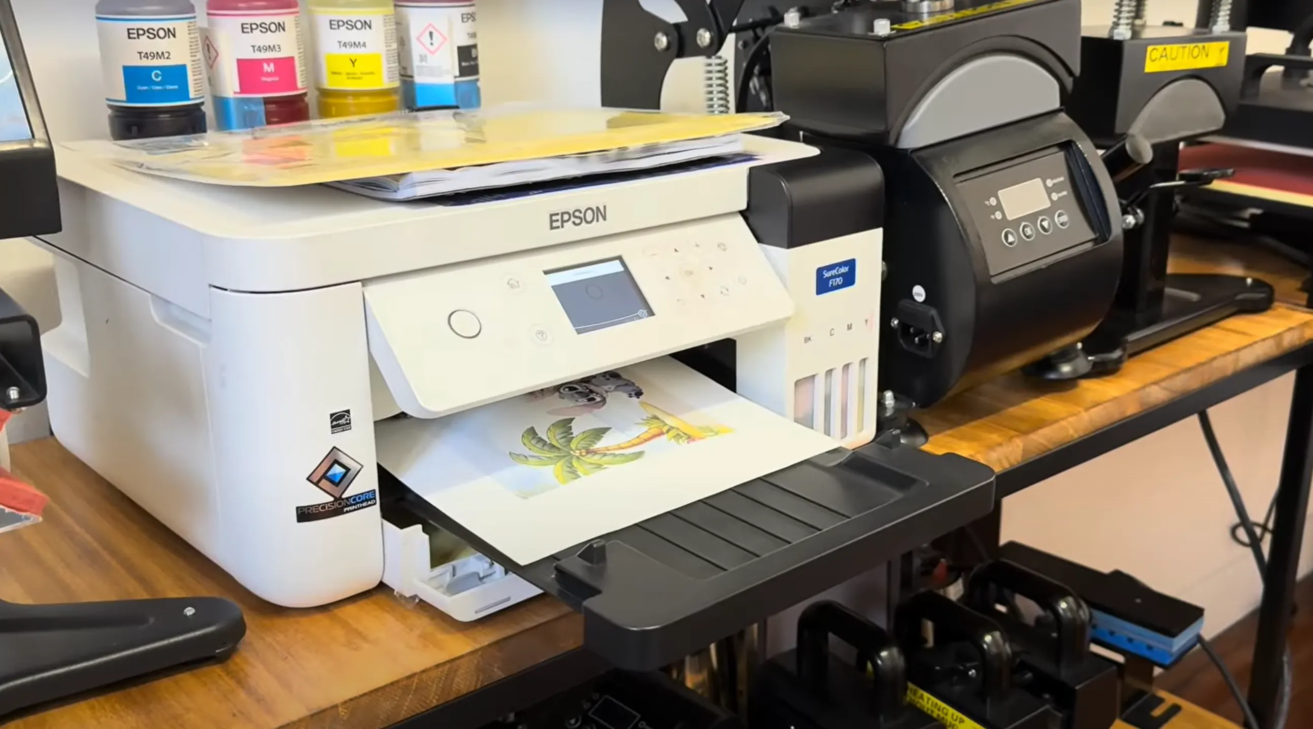 Preparar el diseño para sublimar rompecabezas