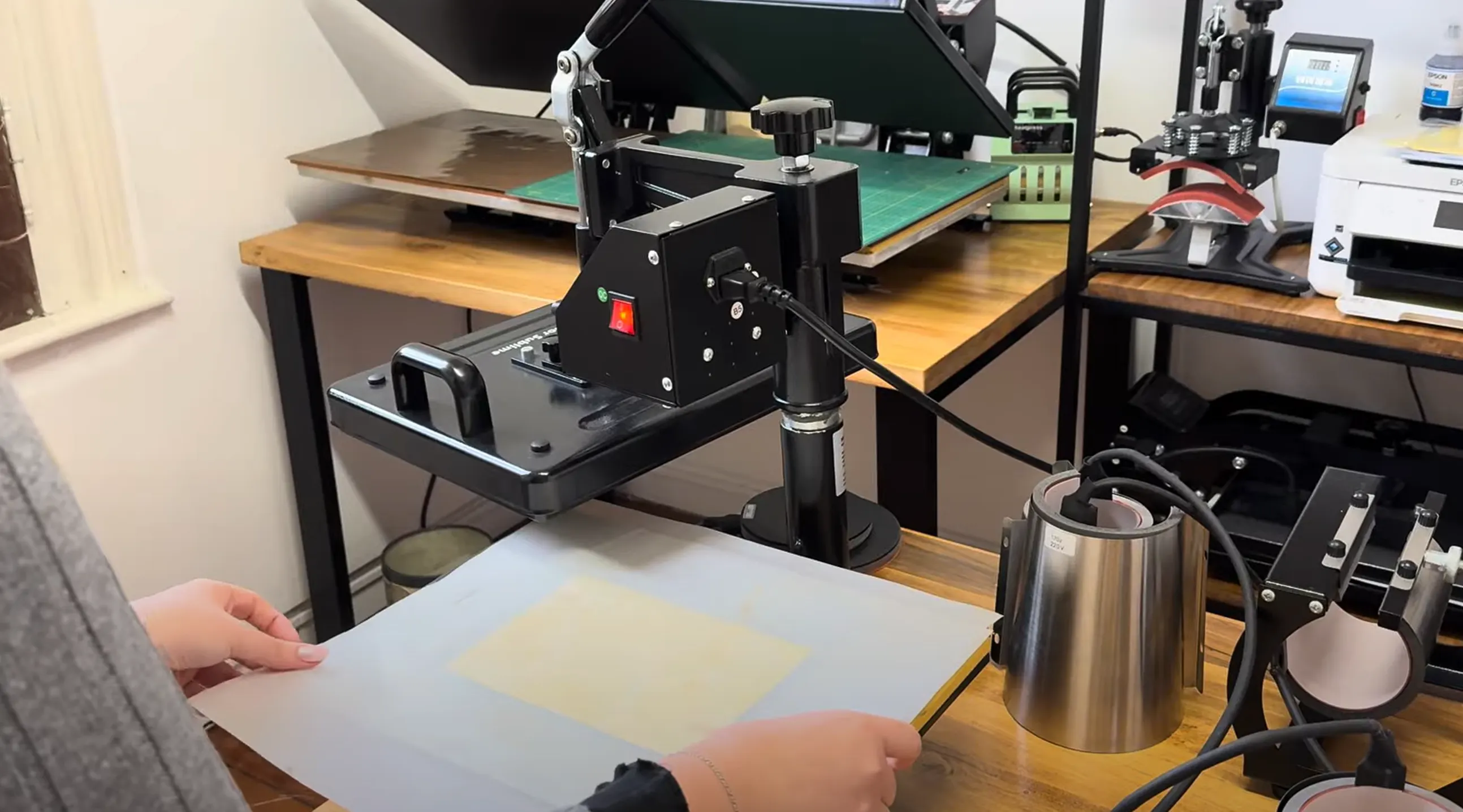 Proteger con tela teflonada